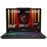 Laptop MSI Cyborg A15 AI B2HWFKG-072XES 15.6" AMD Ryzen 9 32GB 1TB SSD RTX 5060 FreeDOS