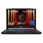 Portátil MSI Katana 15 HX B14WFK-082XES 15.6" Intel Core i9-14900HX 32GB 1TB SSD RTX 5060
