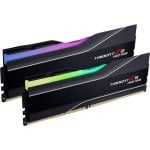 Mémoire RAM G.Skill Trident Z5 Neo RGB 32 Go (2 x 16 Go) DDR5 6400 MHz CL30 AMD EXPO, noire