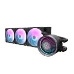 Refrigeration Liquide darkFlash Nebula DN-360 ARGB 360mm 3 Ventilateurs Effet Miroir ARGB