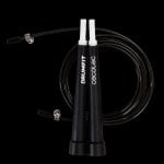 Comba DrumFit Speed Rope acero 300 cm mango ergonómico ajustable
