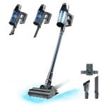 Aspirador Sem Fio Cecotec Conga Rockstar RS50 X-Treme 400W 60min Luz LED