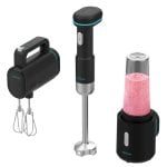 Batidora de mano Create BlendGo Pack batería accesorios carga rápida indicadores LED Batidora de mano Create BlendGo Pack batería accesorios carga rápida indicadores LED