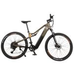 Bicicleta eléctrica Kekai Mountain Supreme 29" 120Km Doble Suspensión Shimano Cues
