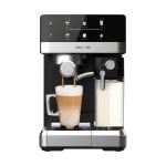 Cafetera Semiautomática Cecotec Power Espresso 20 Touch & Cream 20 bares con depósito de leche 1,8L autolimpieza