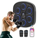Sportnow Boxeo Pared Musical Con 9 Modos De Velocidad Guantes Y Bluetooth Sportnow Boxeo Pared Musical Con 9 Modos De Velocidad Guantes Y Bluetooth