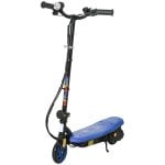 Homcom Patinete Eléctrico Para Niños De 7-14 Años Plegable Max. 12 Km/h Azul