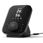 Hub domotique SwitchBot Hub 3 Wi-Fi IR Bluetooth Matter Contrôle vocal Alexa Google