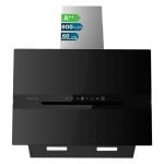 Campana extractora Cecotec Bolero Flux DT 608010 Glass Black Recyclage 60cm contrôle gestuel