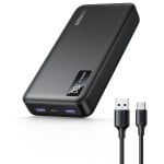 Bateria Externa Ugreen 25683 20000mAh Power Delivery 3.0 Carregamento Rápido