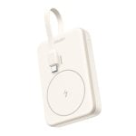 Batterie externe Ugreen PB760 10000mAh magnétique charge rapide 20W sans fil 15W beige