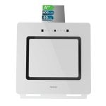 Campana extractora Cecotec Bolero Flux DT 608002 Recirculação 60cm Vidro branco Motor 800m3/h Controlo gestos