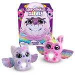 Jouet interactif Spin Master Hatchimals Alive Mystery Hatch Pufficorn brume et lumières