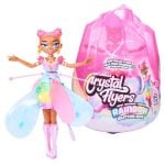 Muñeca Lexibook Hatchimals Pixies Crystal Flyers Rainbow Glitter Idol con luz y vuelo real