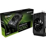 Tarjeta Gráfica Palit GeForce RTX 5050 StormX 8GB GDDR6 Reflex 2 RTX AI DLSS4