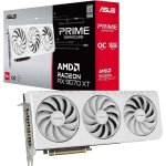Carte Graphique Asus Radeon RX 9070 XT PRIME WHITE 16GB GDDR6 PCI Express 5.0