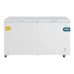 Congelador Cecotec Bolero CoolMarket Chest Duo 508M Dual Function 508L Branco