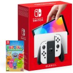 Nintendo Switch OLED Blanca + Ugly Dolls: Una Aventura Imperfecta