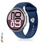 Dam Electronics Z12 Pro Bluetooth 1,46" AMOLED Noir 22mm IP67 SpO2 ECG Température Cardiaque