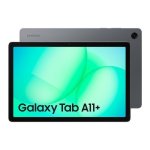 Tablet Samsung Galaxy Tab A11 Plus 5G 11" 256GB batería de larga duración 7040mAh Gris