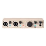 Arturia MiniFuse 2 Interfaz de Audio y MIDI USB Compacta Champagne
