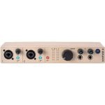 Arturia MiniFuse 4 Interfaz de Audio y MIDI USB Compacta Champagne