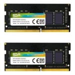 Memoria RAM Silicon Power SP032GBSFU320X22 32GB 2x16GB DDR4 SODIMM 3200MHz CL22 Dual Channel
