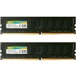Memoria RAM Silicon Power SP032GBLFU320X22 32GB 2x16GB DDR4 3200MHz CL22 UDIMM No ECC