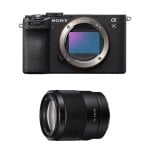 Câmara Digital Compacta Sony Alpha 7C II 33 MP Zoom Óptico FE 35mm Sensor CMOS Full Frame WiFi 4K Estabilização