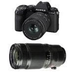 Fotocamera Digitale Compatta Fujifilm X-S20 26,1 MP Zoom Ottico Kit 16-50mm 50-140mm Sensore X-Trans CMOS IBIS WiFi