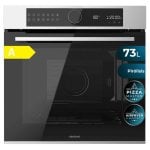 Forno pirolitico elettrico Cecotec Bolero Hexa P516000 Line 73L Acciaio Inox con Airfryer Master e Pizza Stone