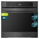 Horno pirolitico Cecotec Bolero Hexa P506000 81L Matt con Airfryer e Pizza Stone XXL