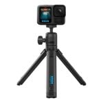 Treppiede GoPro ABTTR-001 testa a sfera alluminio rotazione 360 3 sezioni 20cm
