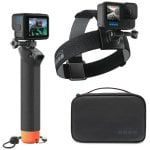 Accesorio para cámara de acción GoPro AKTES-003-VN Adventure Kit 3.0 negro compacto