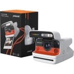 Cámara Instantánea Polaroid Flip Película 79x79mm Sensor Auto Bluetooth Flash Blanca