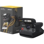 Cámara Instantánea Polaroid Flip Película 79x79mm Sensor Auto Bluetooth Flash Negra