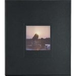 Fotoalbum Polaroid 6368 Schwarz 160 Fotos Matt Großformat
