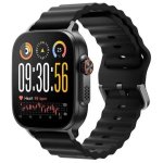 Realme Watch 5 Bluetooth GPS 44mm AMOLED Noir Étanche IP68 SpO2 Pulsomètre
