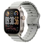 Realme Watch 5 Bluetooth GPS NFC 44mm Silber AMOLED IP68 SpO2 Herzfrequenzmesser