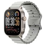 Realme Watch 5 Bluetooth GPS NFC 44mm AMOLED Prateado Resistente Água IP68 SpO2 Pulsómetro