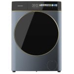 Lavadora Cecotec Bolero DressCode 10900 Carga Frontal 10 kg 1400 rpm A Acero Pantalla FullColor Vapor