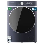 Lavasecadora Cecotec 10kg B Bolero Wash&Dry 10680 Inverter Ice Blue con SteamMax y SpaCare