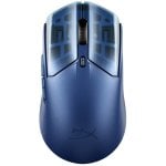 Ratón HyperX Pulsefire Haste 2 S Inalámbrico 26000 DPI Azul Marino RGB Magnesio