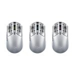 Ratão HyperX Pulsefire Haste 2 S Wireless Bluetooth+USB-C 26000 DPI Prata RGB