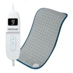 Almofada Térmica Cecotec HeatConfort 6000 30x60cm 100W 9 Níveis LCD Lavável Almofada Térmica Cecotec HeatConfort 6000 30x60cm 100W 9 Níveis LCD Lavável