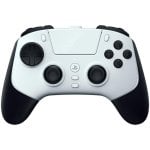 Mando Razer Raiju V3 Pro inalámbrico PS5 PC 6 botones personalizables blanco