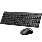 Teclado de membrana Vention KTZ-ES Layout ES com rato sem fios Teclado de membrana Vention KTZ-ES Layout ES com rato sem fios