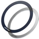 Anillo Magnético Universal Vention KQOB0 Pack 2 Ultra Fino Plata Adhesivo