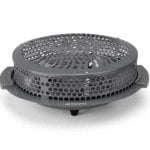 Brasero eléctrico Orbegozo BR 92 900W 2 niveles de potencia y sistema de seguridad