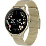 Forever Velora SB-306 Bluetooth 38mm AMOLED Or IP67 Pulsomètre Suivi du sommeil Femme Forever Velora SB-306 Bluetooth 38mm AMOLED Or IP67 Pulsomètre Suivi du sommeil Femme